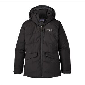 Patagonia Pipe Down Black Women's Ski Jacket